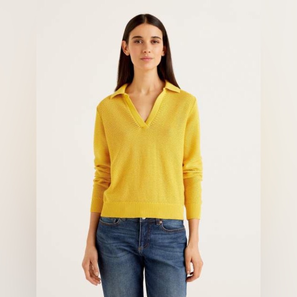 New United Colors of Benetton Women's jumper, Medium size